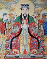 阎王从印度来中国之前，谁主宰华夏先民的灵魂？