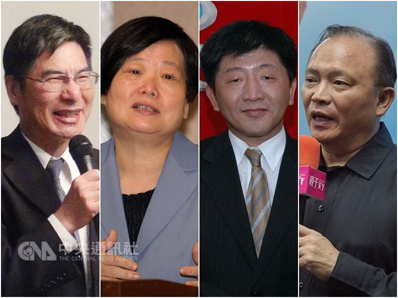 台当局首波“内阁”改组 四位“部长”中箭