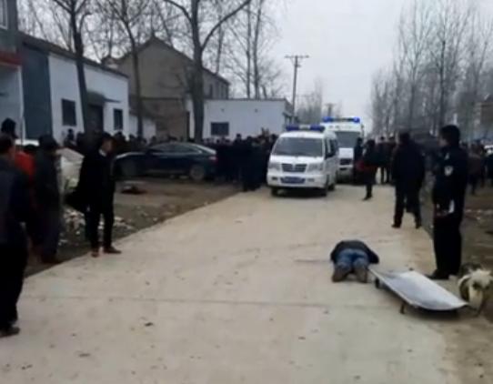 河南永城市发生杀人案：5人死亡