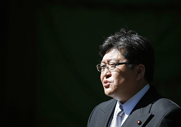 日本官房副长官拟3月访华 欲使日本电影登陆中国