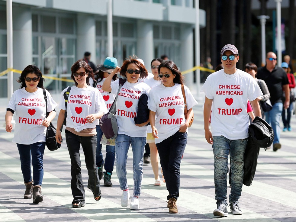后悔？支持特朗普竞选的在美华人选后进行反思