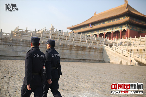 探访故宫特勤消防中队